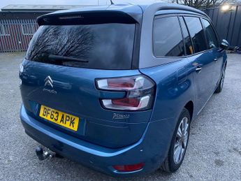 Citroen Grand C4 Picasso 1.6 e-HDi Airdream Exclusive ETG6 Euro 5 (s/s) 5dr