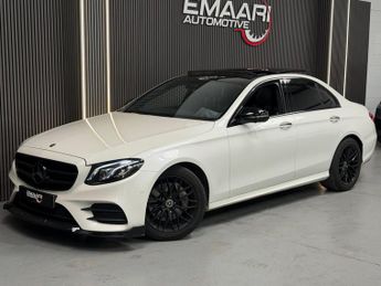 Mercedes E Class 2.0 E220d AMG Line (Premium Plus) G-Tronic+ Euro 6 (s/s) 4dr