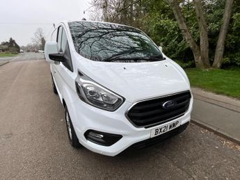 Ford Transit 2.0 300 EcoBlue Limited L1 H1 Euro 6 (s/s) 5dr