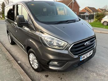 Ford Transit 2.0 300 EcoBlue Limited Crew Van Auto L1 H1 Euro 6 (s/s) 5dr