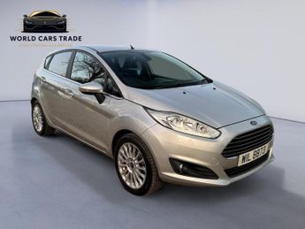 Ford Fiesta 1.6 Titanium Powershift Euro 6 5dr