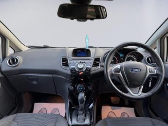 Ford Fiesta 1.6 Titanium Powershift Euro 6 5dr