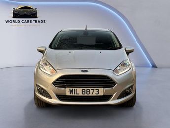 Ford Fiesta 1.6 Titanium Powershift Euro 6 5dr