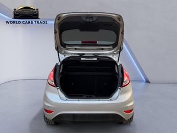 Ford Fiesta 1.6 Titanium Powershift Euro 6 5dr