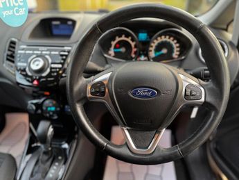 Ford Fiesta 1.6 Titanium Powershift Euro 6 5dr