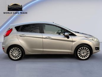 Ford Fiesta 1.6 Titanium Powershift Euro 6 5dr
