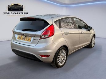 Ford Fiesta 1.6 Titanium Powershift Euro 6 5dr