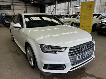 Audi A4 1.4 TFSI S line Euro 6 (s/s) 4dr