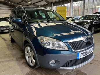 Skoda Roomster 1.2 TSI Scout Euro 5 5dr