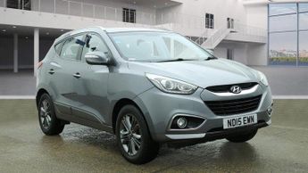 Hyundai IX35 1.7 CRDi SE Euro 5 (s/s) 5dr