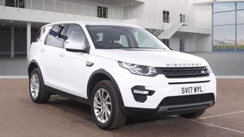 Land Rover Discovery Sport 2.0 TD4 SE Tech Auto 4WD Euro 6 (s/s) 5dr