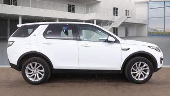 Land Rover Discovery Sport 2.0 TD4 SE Tech Auto 4WD Euro 6 (s/s) 5dr