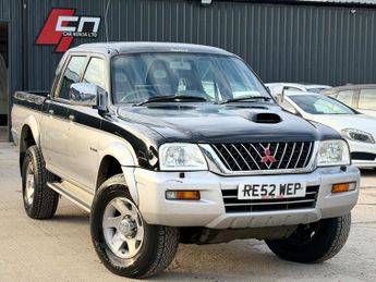 Mitsubishi L200 2.5 TD 4Life 4dr