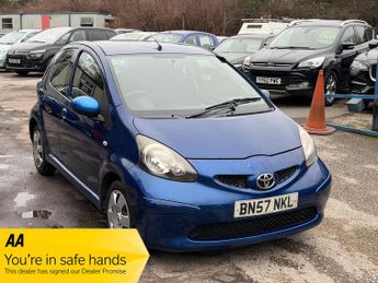 Toyota AYGO 1.0 VVT-i Blue MultiMode Euro 4 5dr