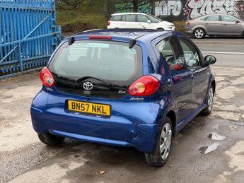 Toyota AYGO 1.0 VVT-i Blue MultiMode Euro 4 5dr