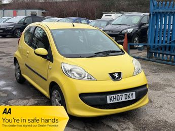 Peugeot 107 1.0 12V Urban 2 Tronic Euro 4 3dr