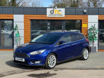 Ford Focus 1.5 TDCi Titanium X Powershift Euro 6 (s/s) 5dr