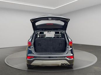 Hyundai Santa Fe 2.2 CRDi Blue Drive Premium SE Auto 4WD Euro 6 (s/s) 5dr (7 Seat