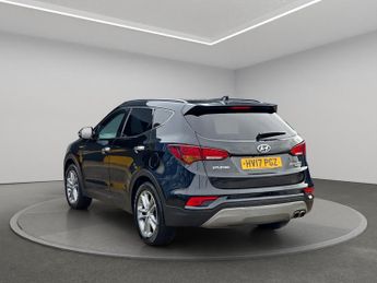 Hyundai Santa Fe 2.2 CRDi Blue Drive Premium SE Auto 4WD Euro 6 (s/s) 5dr (7 Seat