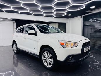 Mitsubishi ASX 1.6 ClearTec 3 Euro 5 5dr