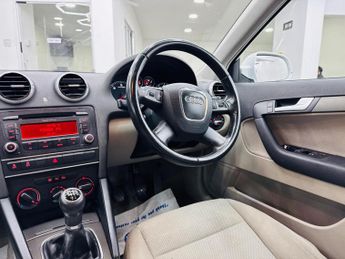 Audi A3 1.6 TDI SE Sportback Euro 5 (s/s) 5dr