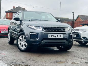 Land Rover Range Rover Evoque 2.0 TD4 SE Tech Auto 4WD Euro 6 (s/s) 5dr