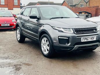Land Rover Range Rover Evoque 2.0 TD4 SE Tech Auto 4WD Euro 6 (s/s) 5dr