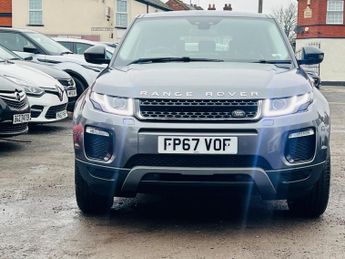 Land Rover Range Rover Evoque 2.0 TD4 SE Tech Auto 4WD Euro 6 (s/s) 5dr