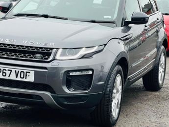 Land Rover Range Rover Evoque 2.0 TD4 SE Tech Auto 4WD Euro 6 (s/s) 5dr