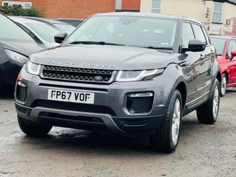 Land Rover Range Rover Evoque 2.0 TD4 SE Tech Auto 4WD Euro 6 (s/s) 5dr