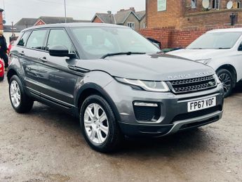 Land Rover Range Rover Evoque 2.0 TD4 SE Tech Auto 4WD Euro 6 (s/s) 5dr