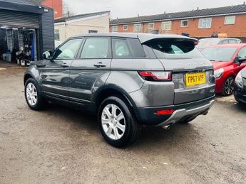 Land Rover Range Rover Evoque 2.0 TD4 SE Tech Auto 4WD Euro 6 (s/s) 5dr
