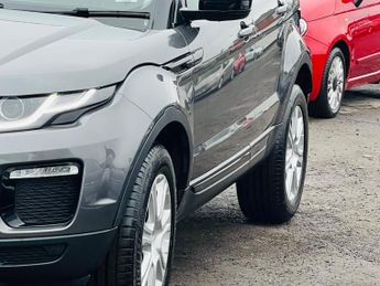Land Rover Range Rover Evoque 2.0 TD4 SE Tech Auto 4WD Euro 6 (s/s) 5dr