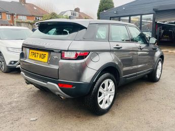 Land Rover Range Rover Evoque 2.0 TD4 SE Tech Auto 4WD Euro 6 (s/s) 5dr