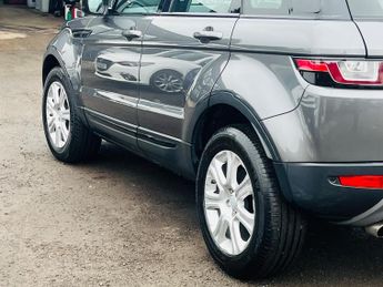 Land Rover Range Rover Evoque 2.0 TD4 SE Tech Auto 4WD Euro 6 (s/s) 5dr