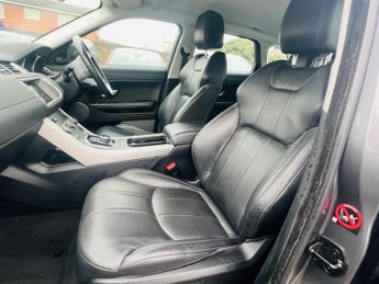 Land Rover Range Rover Evoque 2.0 TD4 SE Tech Auto 4WD Euro 6 (s/s) 5dr