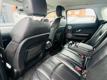 Land Rover Range Rover Evoque 2.0 TD4 SE Tech Auto 4WD Euro 6 (s/s) 5dr