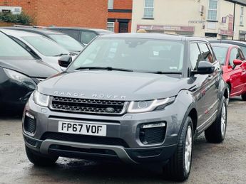 Land Rover Range Rover Evoque 2.0 TD4 SE Tech Auto 4WD Euro 6 (s/s) 5dr