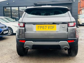 Land Rover Range Rover Evoque 2.0 TD4 SE Tech Auto 4WD Euro 6 (s/s) 5dr