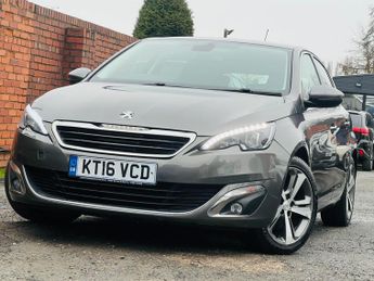 Peugeot 308 2.0 BlueHDi Allure EAT Euro 6 (s/s) 5dr