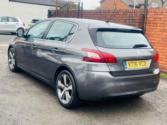 Peugeot 308 2.0 BlueHDi Allure EAT Euro 6 (s/s) 5dr