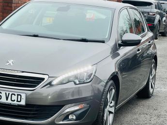 Peugeot 308 2.0 BlueHDi Allure EAT Euro 6 (s/s) 5dr