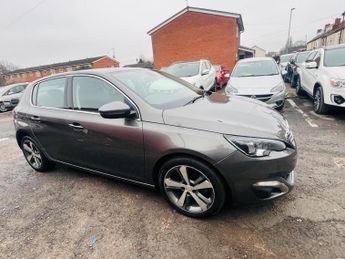 Peugeot 308 2.0 BlueHDi Allure EAT Euro 6 (s/s) 5dr