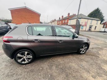 Peugeot 308 2.0 BlueHDi Allure EAT Euro 6 (s/s) 5dr