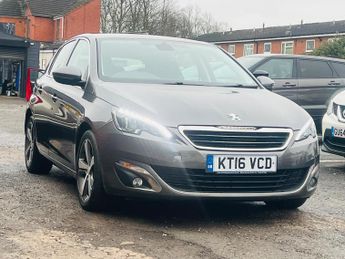 Peugeot 308 2.0 BlueHDi Allure EAT Euro 6 (s/s) 5dr