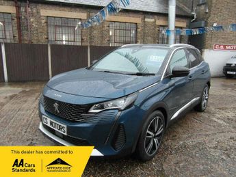Peugeot 3008 1.6 13.2kWh GT e-EAT Euro 6 (s/s) 5dr