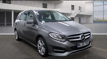 Mercedes B Class 2.1 B200 CDI Sport MPV 5dr Diesel 7G-DCT Euro 6 (s/s) (136 ps)