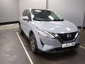 Nissan Qashqai DIG-T N-CONNECTA DCT MHEV