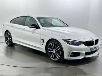 BMW 420 2.0 420i GPF M Sport Auto xDrive Euro 6 (s/s) 5dr