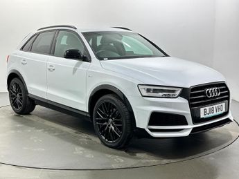 Audi Q3 1.4 TFSI CoD Black Edition S Tronic Euro 6 (s/s) 5dr